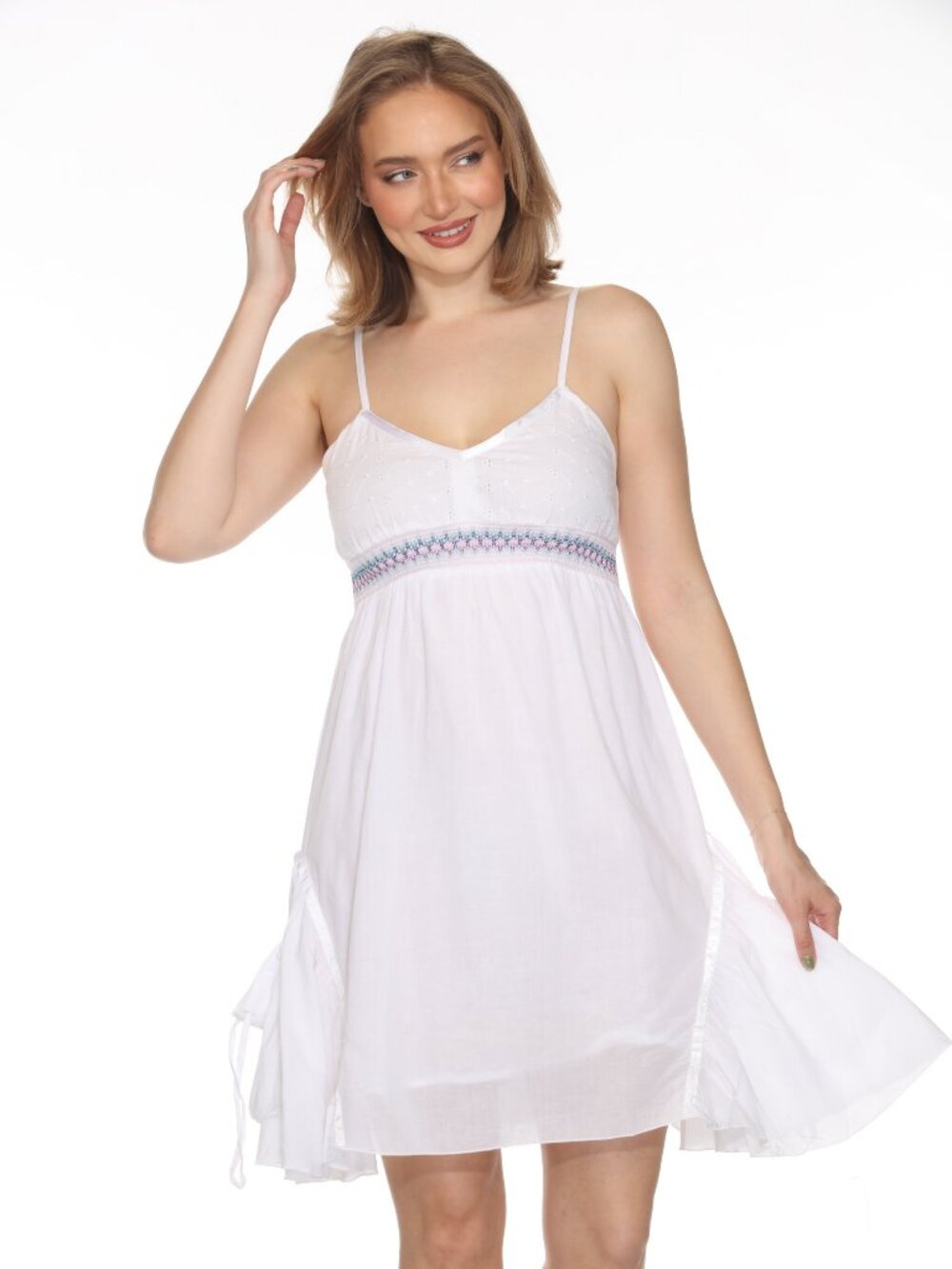 White Dress